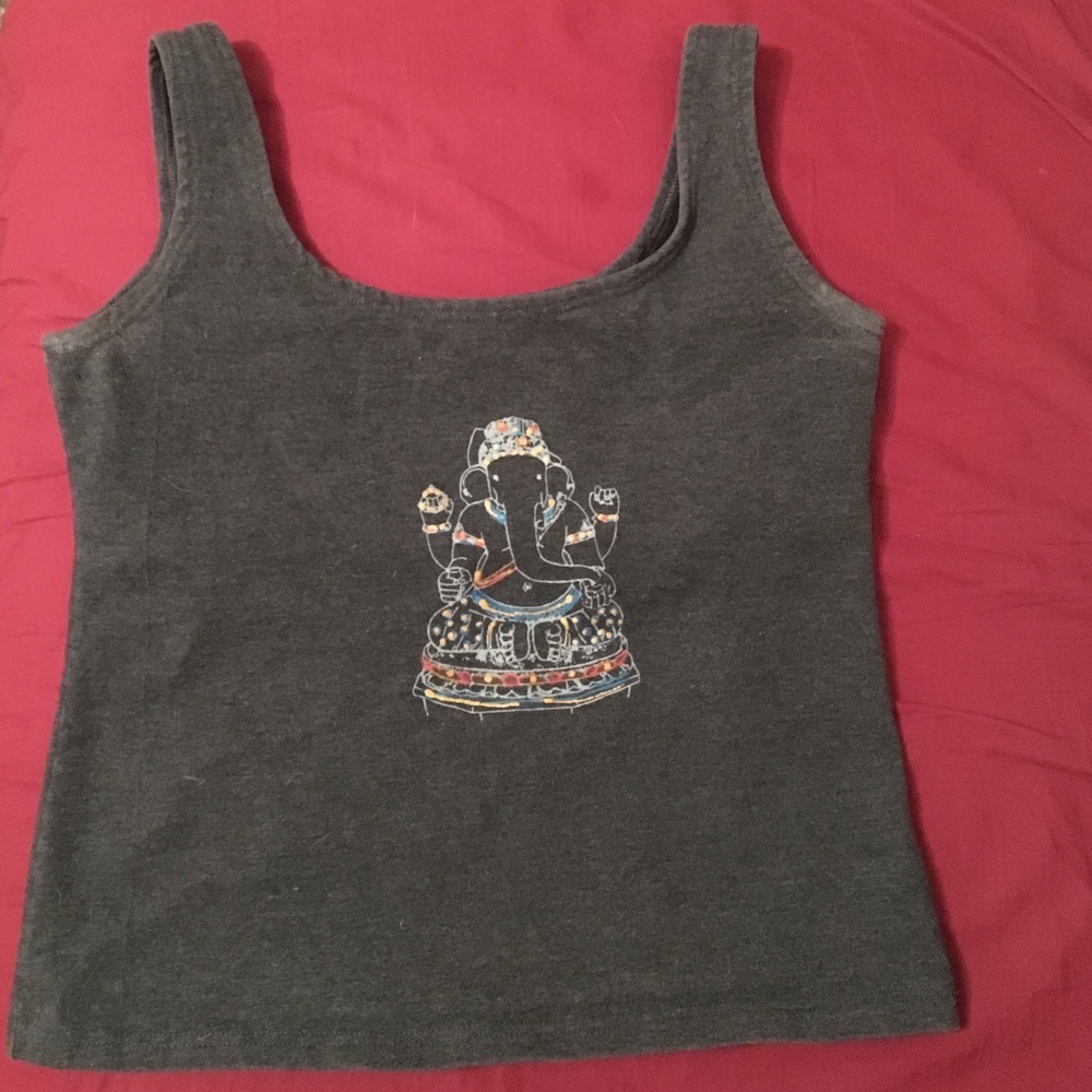 Activewear Bali Dog yoga top